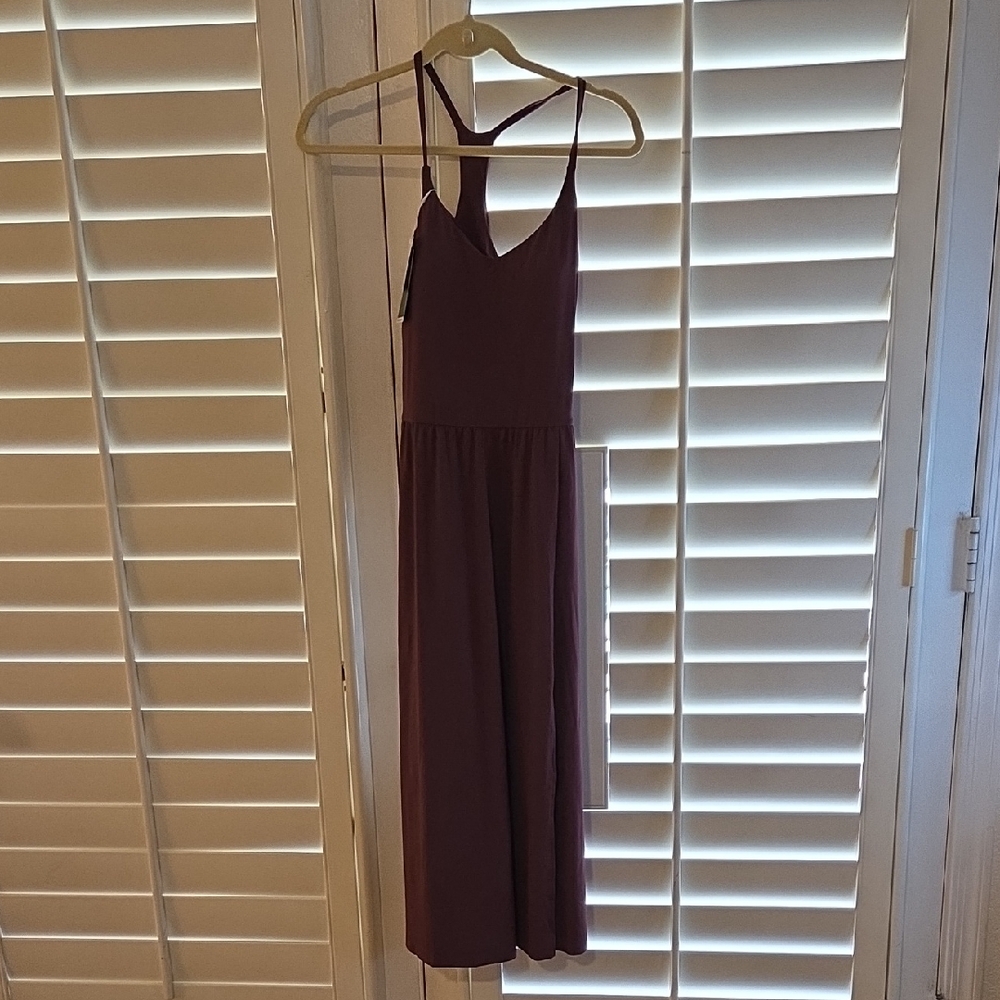 Halara Purple Fig Sleeveless Dress